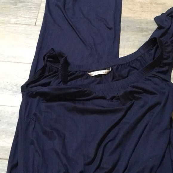 Trina Turk navy jersey knit jumpsuit. NWOT - Picture 5 of 5
